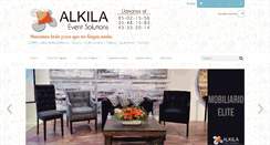 Desktop Screenshot of alkilalounge.com
