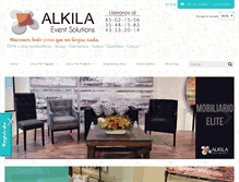 Tablet Screenshot of alkilalounge.com